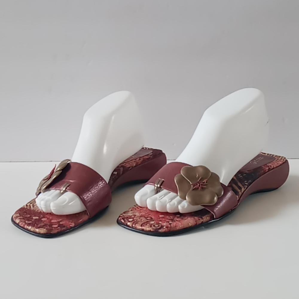 True Meaning Slip On Wedges